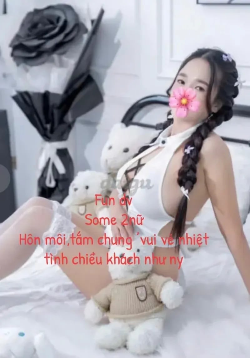 HỒNG NHUNG SERVICE CỰC TỐT DUYÊN DÁNG TRẮNG HỒNG VÚ MÔNG MÚP MẨY
